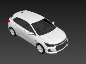 Chevrolet Onix 2024 3Dモデル
