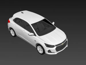 Chevrolet Onix 2024 3D Model
