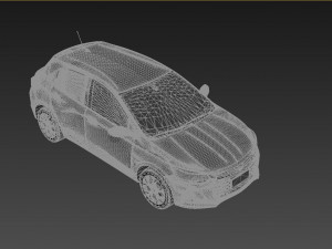 Chevrolet Onix 2024 3Dモデル