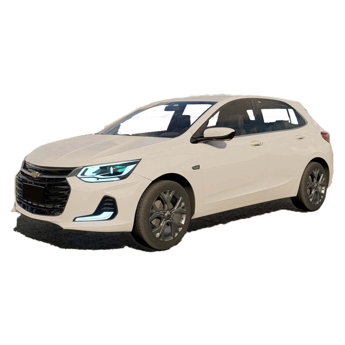 Chevrolet Onix 2024 3D Model .c4d .max .obj .3ds .fbx .stl .blend 