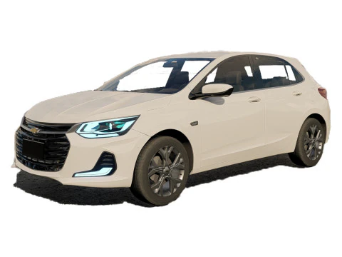 Chevrolet Onix 2024 3D Model