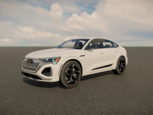 Audi SQ8 Sportback e-tron 2024 3D Model