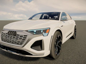 Audi SQ8 Sportback e-tron 2024 3D Model