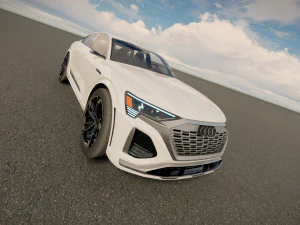Audi SQ8 Sportback e-tron 2024 3D Model