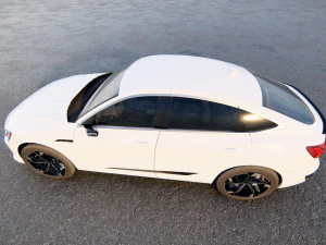 Audi SQ8 Sportback e-tron 2024 3D Model