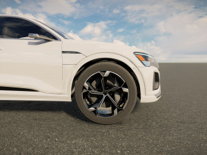 Audi SQ8 Sportback e-tron 2024 3D 模型