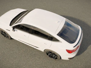 Audi SQ8 Sportback e-tron 2024 3D Model