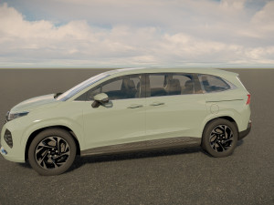 Hyundai Custo MPV 3D Model