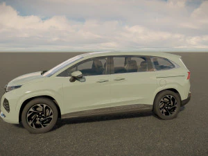 Hyundai Custo MPV 3D Model