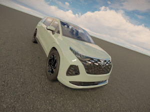 Hyundai Custo MPV 3D Model