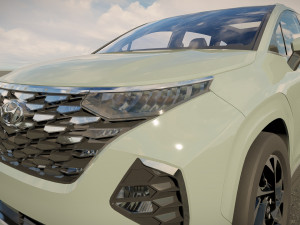 Hyundai Custo MPV 3D Model