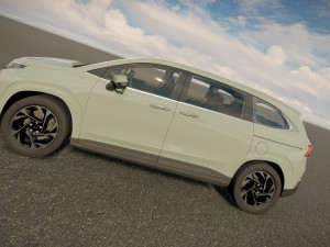 Hyundai Custo MPV 3D Model