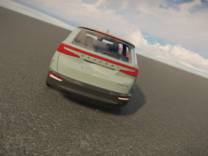 Hyundai Custo MPV 3D Model