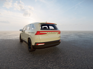 Hyundai Custo MPV 3D Model