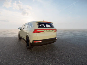 Hyundai Custo MPV 3D Model