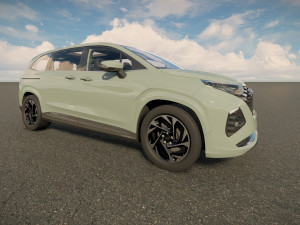 Hyundai Custo MPV 3D Model