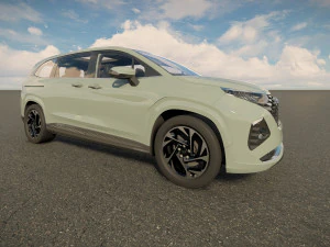 Hyundai Custo MPV 3D Model