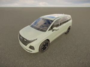 Hyundai Custo MPV 3D Model