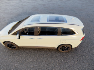 Hyundai Custo MPV 3D Model