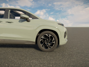 Hyundai Custo MPV 3D Model