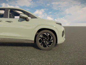 Hyundai Custo MPV 3D Model