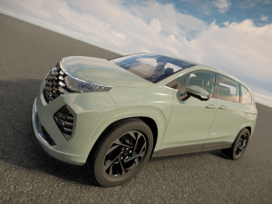 Hyundai Custo MPV 3D Model
