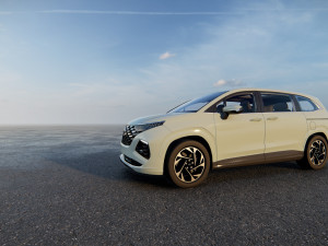 Hyundai Custo MPV 3D Model