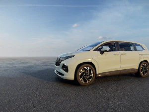 Hyundai Custo MPV 3D Model