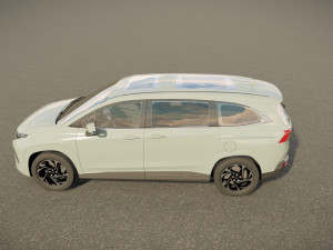 Hyundai Custo MPV 3D Model