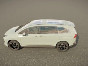 Hyundai Custo MPV 3D Model