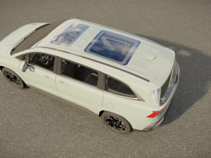 Hyundai Custo MPV 3D Model