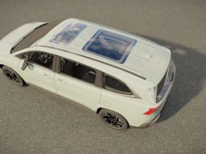 Hyundai Custo MPV 3D Model