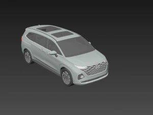 Hyundai Custo MPV 3D Model