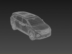 Hyundai Custo MPV 3D Model