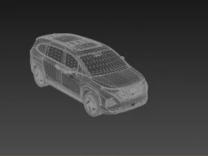 Hyundai Custo MPV 3D Model