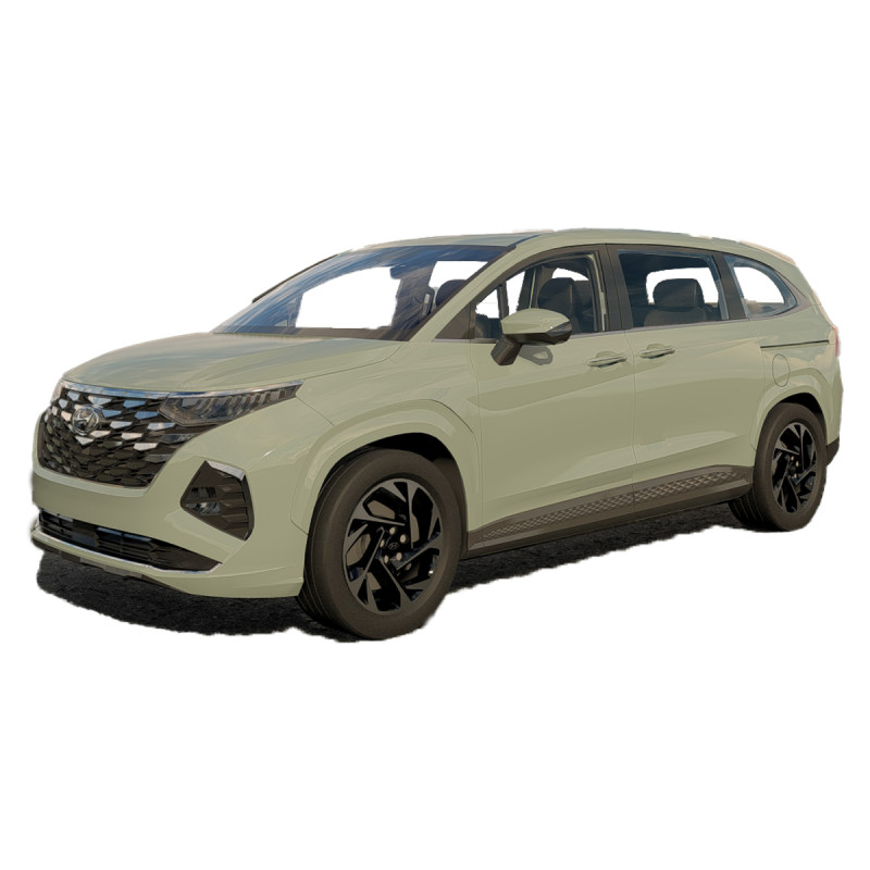 Hyundai Custo MPV 3D Model .c4d .max .obj .3ds .fbx .stl .blend 