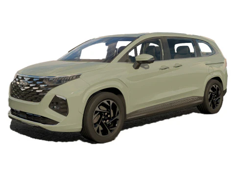 ヒュンダイ クスト MPV 3Dモデル