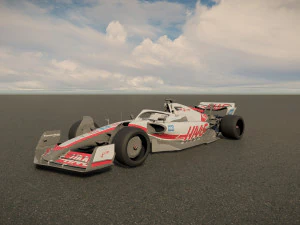 F1 Haas VF-22 3D Model