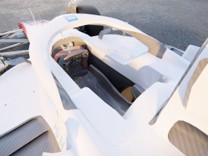 F1 Haas VF-22 3D Model