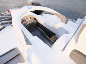 F1 Haas VF-22 3D Model