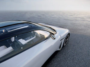 DeLorean Alpha5 2022 3D Model