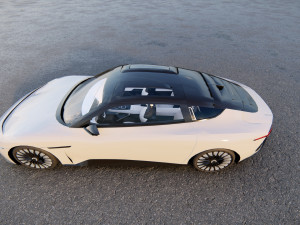 DeLorean Alpha5 2022 Modello 3D