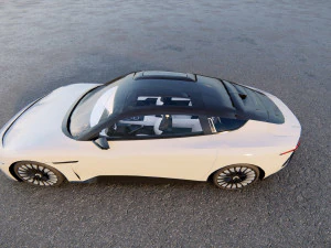 DeLorean Alpha5 2022 3D Model