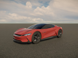 BYD E Seed GT Model 3D