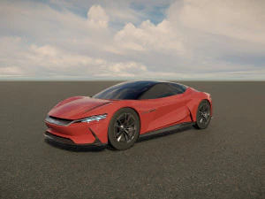 BYD E Seed GT 3D Model
