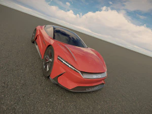 BYD E Seed GT 3D Model