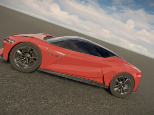 BYD E Seed GT Model 3D