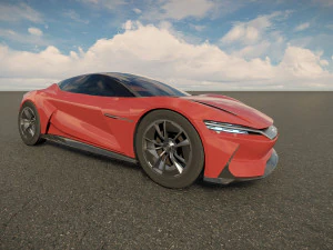 BYD E Seed GT 3D Model