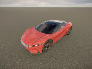 BYD E Seed GT 3D Model