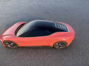 BYD E Seed GT Model 3D